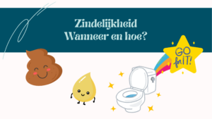 Zindelijkheid, wanneer en hoe?